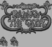 Image n° 4 - screenshots  : Pinball - Revenge of the Gator